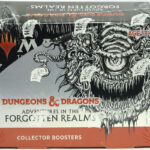 Magic the Gathering: Adventures in the Forgotten Realms Collector Booster Box