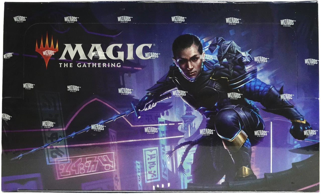 22mtgkamdb-1.jpg Magic the Gathering: Kamigawa Neon Dynasty - Draft Booster Box - Image 1