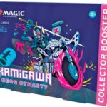 Magic the Gathering: Kamigawa Neon Dynasty – Collector Omega Pack
