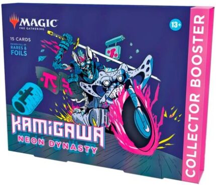 Magic the Gathering: Kamigawa Neon Dynasty – Collector Omega Pack