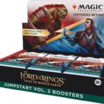 Magic the Gathering The Lord of the Rings: Tales of Middle-earth Jumpstart Volume 2 Booster Box