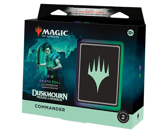 DSK-003_JAHQULAJA_CommanderDeck2_EN.png Magic: The Gathering - Duskmourn: House of Horrors - Commander Deck - Death Toll - Image 1