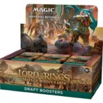 Magic the Gathering The Lord of the Rings: Tales of Middle-earth Draft Booster Box