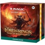 Magic the Gathering The Lord of the Rings: Tales of Middle-earth PR Kit
