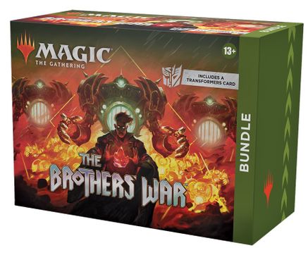 Image-260.jpg Magic the Gathering: The Brothers' War Bundle Box - Image 1