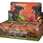 Magic the Gathering: The Brothers' War Draft Booster Box