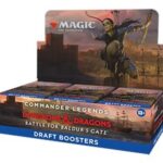Magic the Gathering: Commander Legends - Battle for Baldur's Gate Draft Booster Box