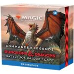 Magic the Gathering: Commander Legends - Battle for Baldur's Gate Prerelease Pack