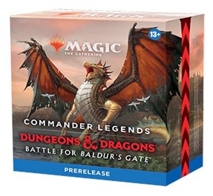 Image-276.jpg Magic the Gathering: Commander Legends - Battle for Baldur's Gate Prerelease Pack - Image 1