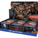 Magic the Gathering: Commander Legends - Battle for Baldur's Gate Set Booster Box