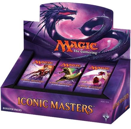 Image-327_eb2c1628-c250-419a-87be-c549755b89c7.jpg Magic the Gathering: Iconic Masters Booster Box - Image 1