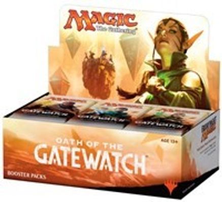 Image-376.jpg Magic the Gathering: Oath of the Gatewatch Booster Box - Image 1