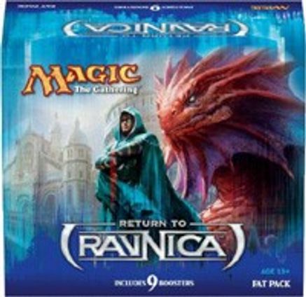 Image-387_99926231-34c8-47b1-952b-94bbef9588ea.jpg Magic the Gathering: Return to Ravnica Fat Pack - Image 1