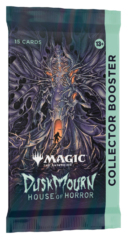Magic: The Gathering – Duskmourn: House of Horrors – Collector Booster Pack