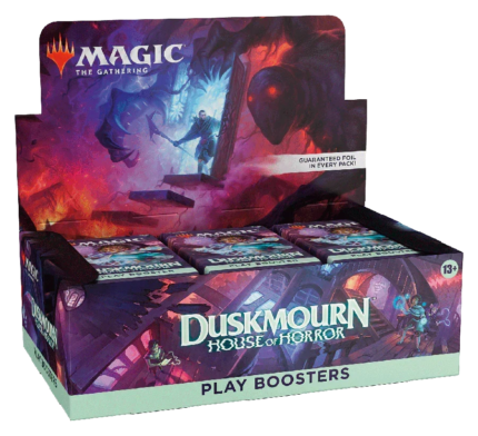 Magic: The Gathering - Duskmourn: House of Horrors - Play Booster Box (36x Packs)