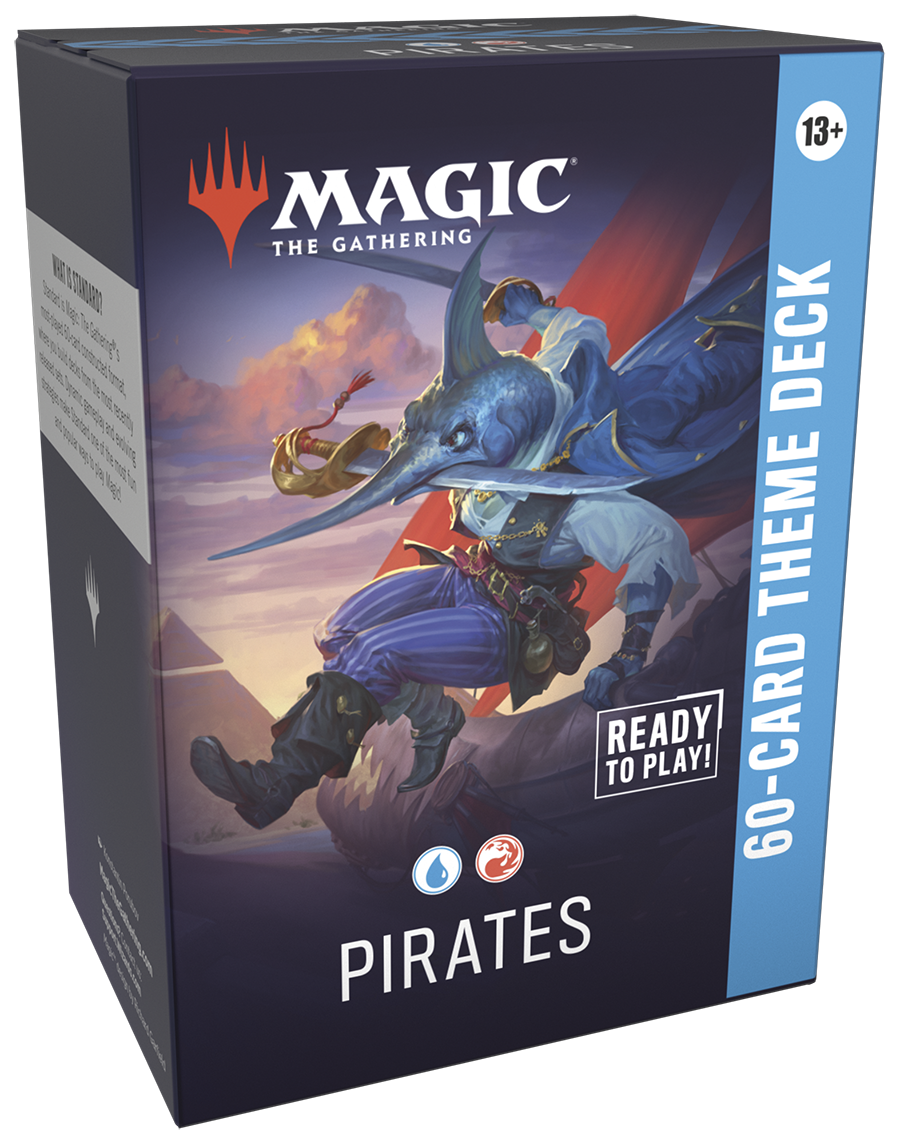 MTGECL_EN_OtrBx_Theme_01_01.png Magic: The Gathering - Lorwyn Eclipsed - 60-Card Theme Deck - Pirates - Image 1