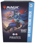 Magic: The Gathering - Lorwyn Eclipsed - 60-Card Theme Deck - Pirates - Image 2