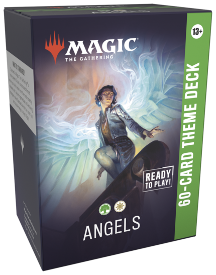 Magic: The Gathering - Lorwyn Eclipsed - 60-Card Theme Deck - Angels