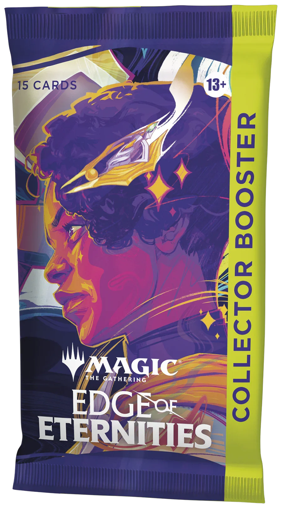 MTGEOE_EN_Bstr_Clctr_01_01_ed147e9d-2dc9-4b0c-8dee-659e83c13ce3.png Magic: The Gathering - Edge of Eternities - Collector Booster Pack - Image 1