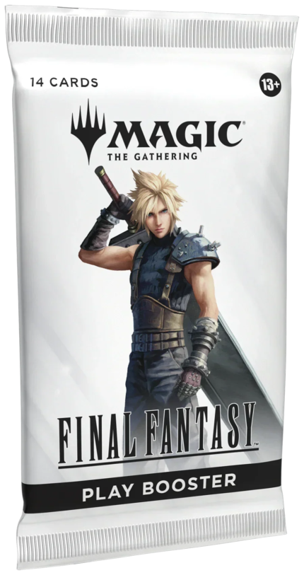 Magic: The Gathering - Universes Beyond - Final Fantasy - Play Booster Pack
