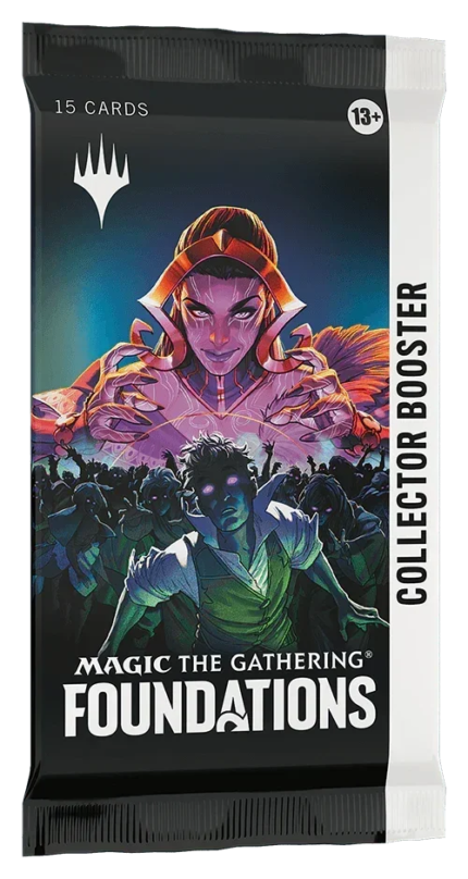 Magic: The Gathering – Foundations – Collector Booster Box (12x Packs)