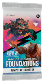 Magic: The Gathering - Foundations - Jumpstart 2025 Booster Box (24x Packs) - Image 8