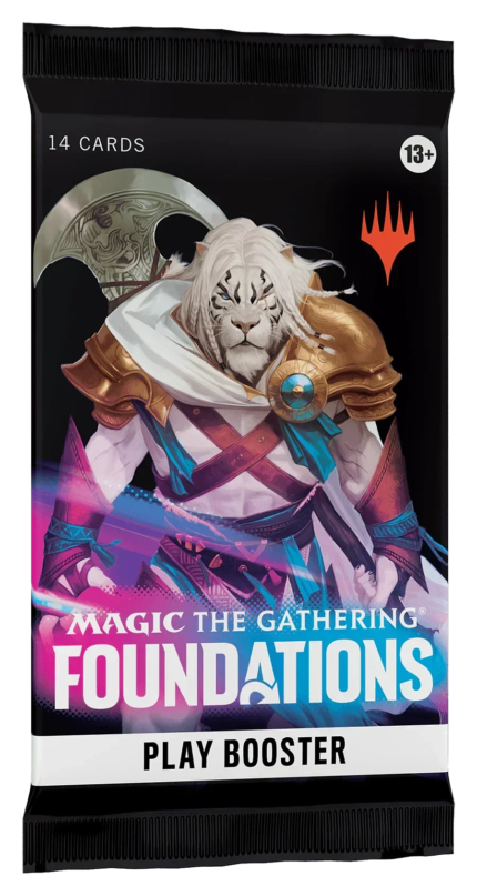 Magic: The Gathering – Foundations – Play Booster Box (36x Packs)