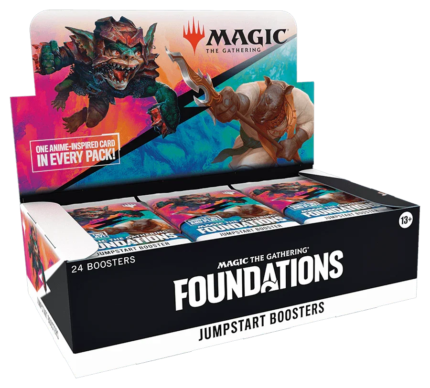 Magic: The Gathering - Foundations - Jumpstart 2025 Booster Box (24x Packs)