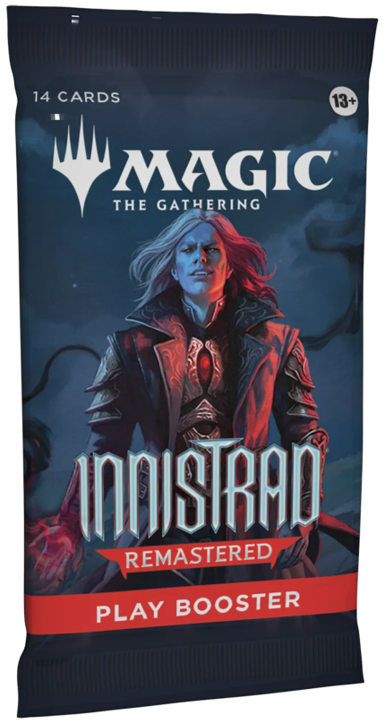 Magic: The Gathering – Innistrad Remastered – Play Booster Pack