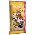 Magic: The Gathering - Universes Beyond - Marvel Super Heroes - Collector Booster Pack - Image 2