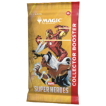 Magic: The Gathering - Universes Beyond - Marvel Super Heroes - Collector Booster Pack - Image 3