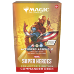 Magic: The Gathering - Universes Beyond - Marvel Super Heroes - Collector Commander Deck - Avengers Assemble - Image 2