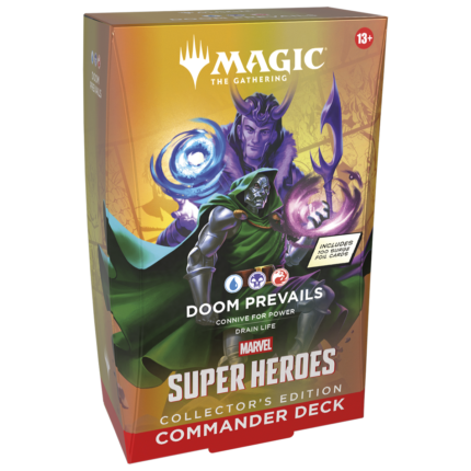Magic: The Gathering - Universes Beyond - Marvel Super Heroes - Collector Commander Deck - Doom Prevails