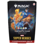 Magic: The Gathering - Universes Beyond - Marvel Super Heroes - Commander Deck - The Fantastic Four - Image 2