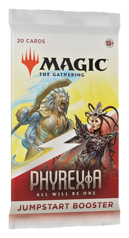Magic: The Gathering - Phyrexia: All Will Be One - Jumpstart Booster Pack