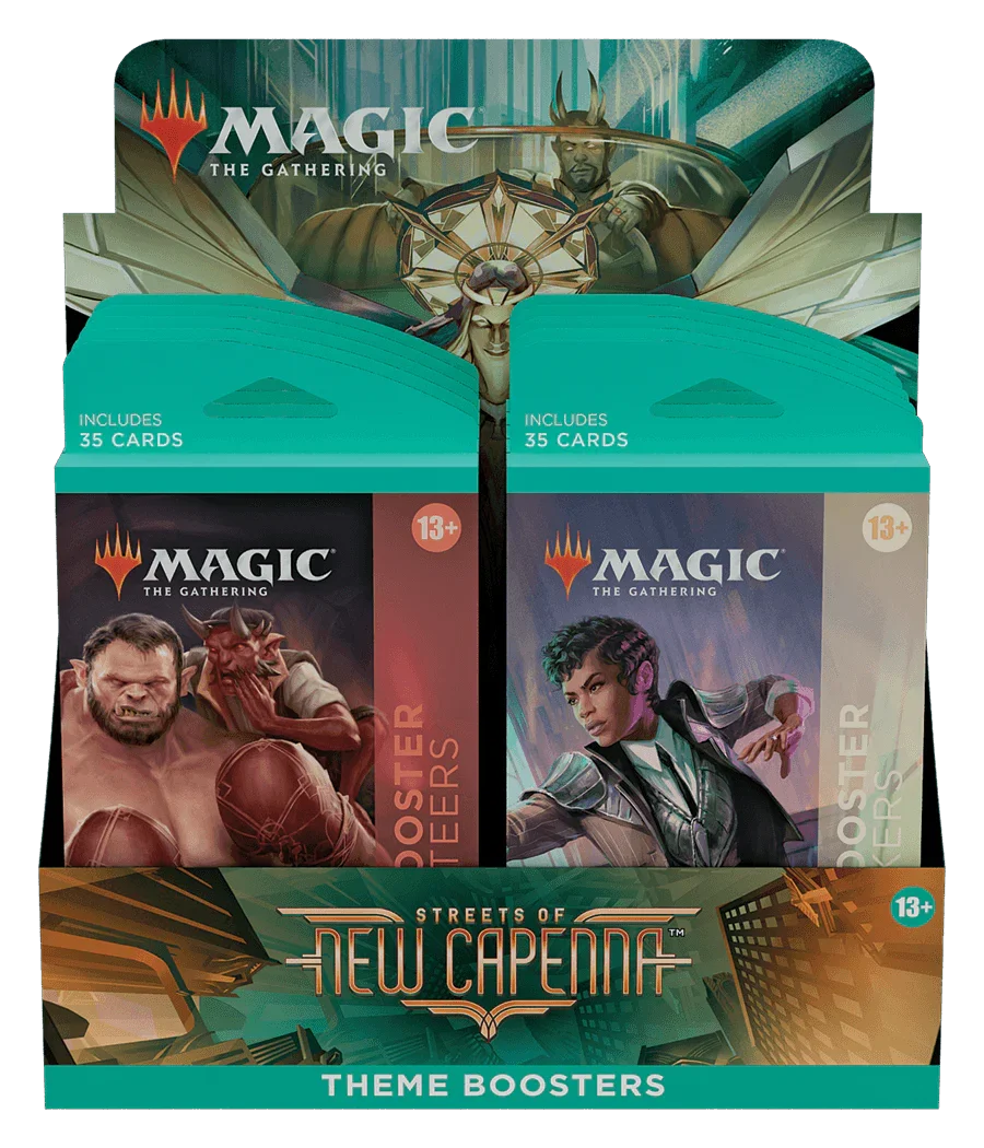 MTGSNC_EN_ThmBstrBx_01_02.png Magic: The Gathering - Streets of New Capenna - Theme Booster - Image 1