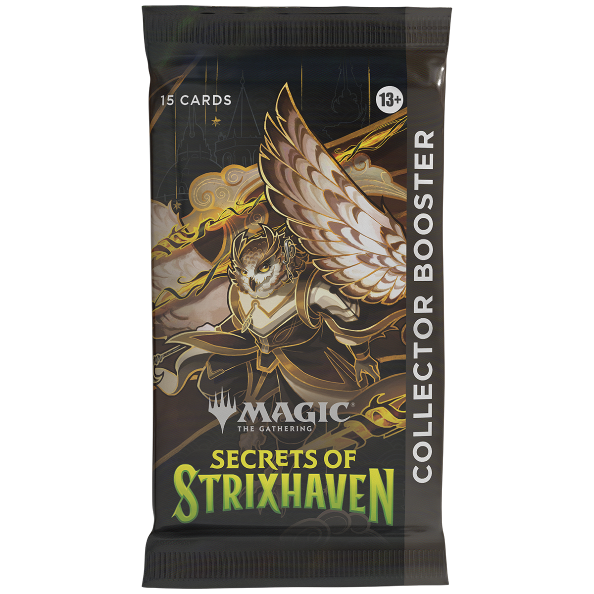 MTGSOS_EN_Bstr_Clctr_01_01_bcf51571-a6c9-4cb2-bd28-4fd4bc8ef49e.png Magic: The Gathering - Secrets of Strixhaven - Collector Booster Pack - Image 1
