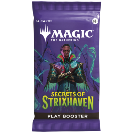 Magic: The Gathering – Secrets of Strixhaven – Play Booster Pack
