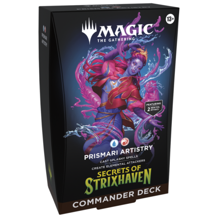 Magic: The Gathering – Secrets of Strixhaven – Commander Deck – Prismari Artistry
