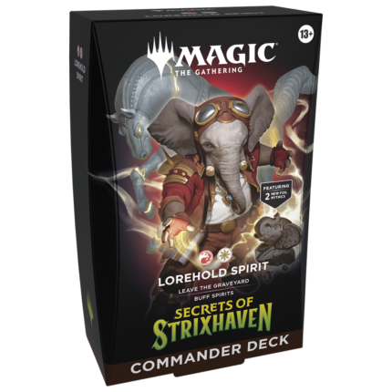 Magic: The Gathering – Secrets of Strixhaven – Commander Deck – Lorehold Spirit