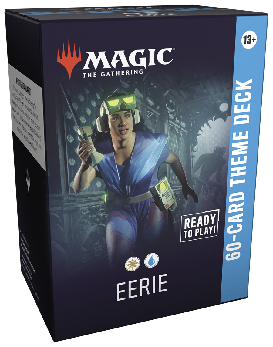 MTGSOS_EN_Theme_OtrBx_01_01.png Magic: The Gathering - Secrets of Strixhaven - 60-Card Theme Deck - Eerie - Image 1