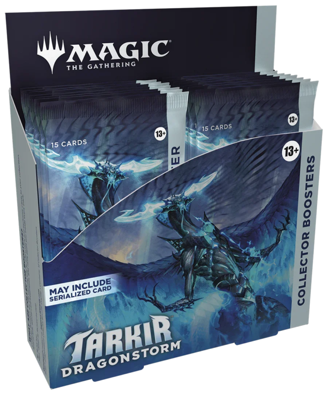 Magic: The Gathering – Tarkir: Dragonstorm – Collector Booster Box (12x Packs)