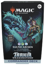 Magic: The Gathering - Tarkir: Dragonstorm - Commander Deck - Sultai Arisen - Image 2