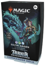 Magic: The Gathering - Tarkir: Dragonstorm - Commander Deck - Sultai Arisen - Image 3
