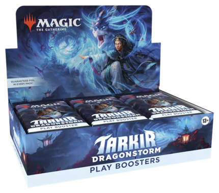 Magic: The Gathering - Tarkir: Dragonstorm - Play Booster Box (30x Packs)