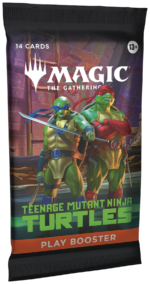 Magic: The Gathering - Universes Beyond - Teenage Mutant Ninja Turtles - Play Booster Box (30x Packs) - Image 15
