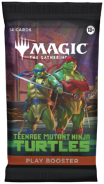 Magic: The Gathering - Universes Beyond - Teenage Mutant Ninja Turtles - Play Booster Box (30x Packs) - Image 14