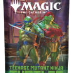 Magic: The Gathering - Universes Beyond - Teenage Mutant Ninja Turtles - Play Booster Pack