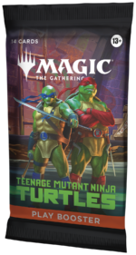 Magic: The Gathering - Universes Beyond - Teenage Mutant Ninja Turtles - Play Booster Box (30x Packs) - Image 13