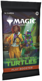 Magic: The Gathering - Universes Beyond - Teenage Mutant Ninja Turtles - Play Booster Box (30x Packs) - Image 12